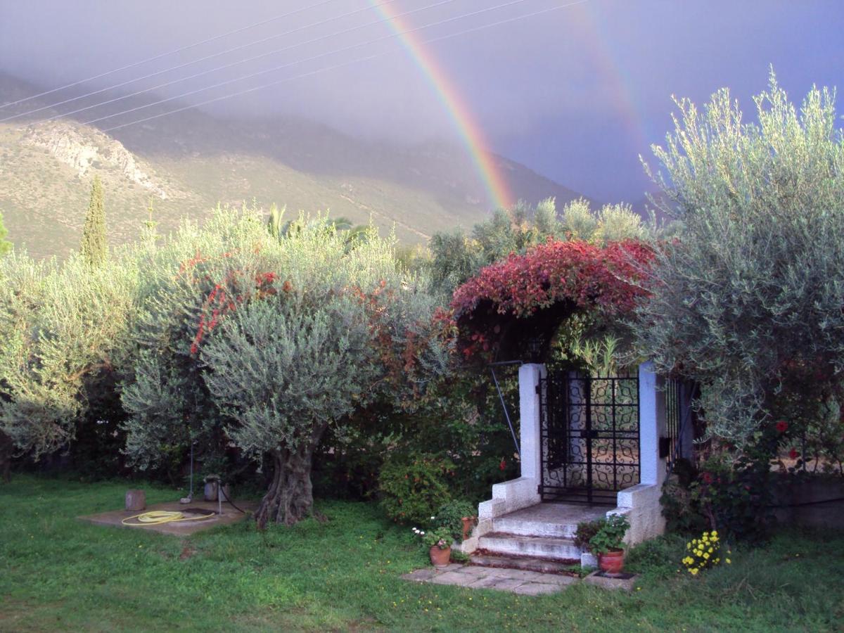 Nafpaktos Cottage By The Sea For Travelers And Dreamers! Exterior photo