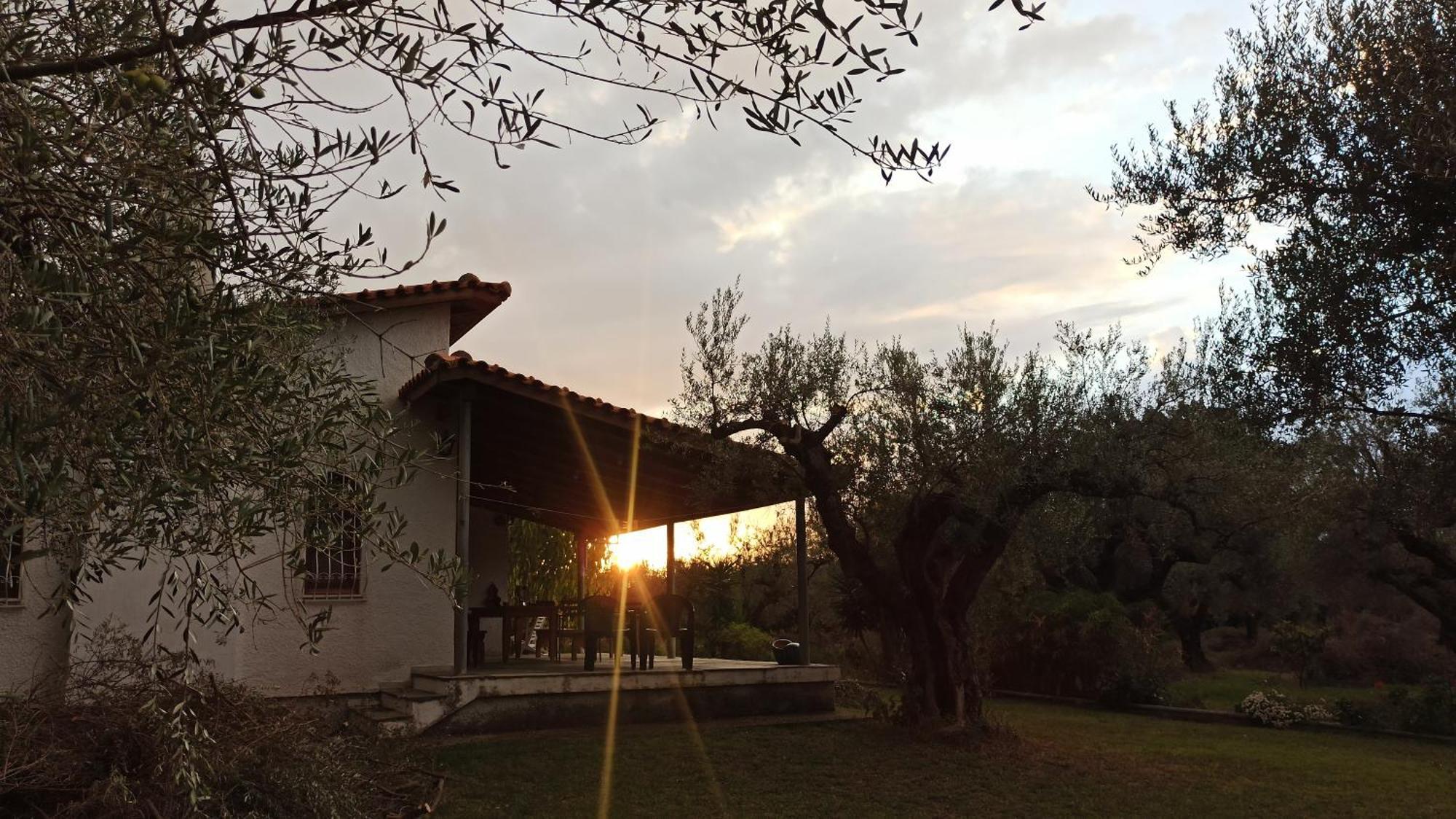 Nafpaktos Cottage By The Sea For Travelers And Dreamers! Exterior photo